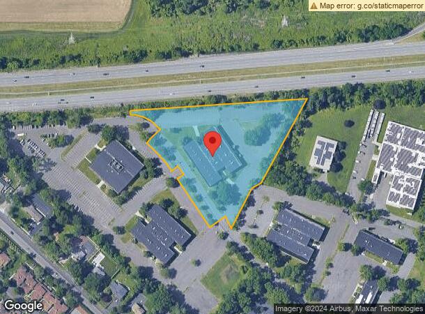  3129 Princeton Pike, Lawrence Township, NJ Parcel Map