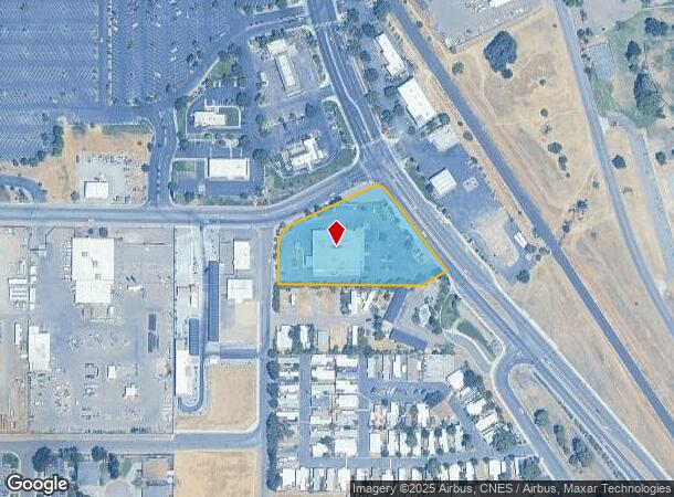 1145 S Main St, Red Bluff, CA Parcel Map