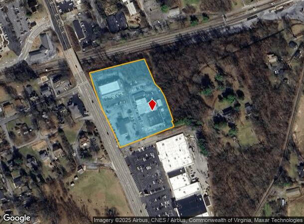 310 Cummings St, Abingdon, VA Parcel Map