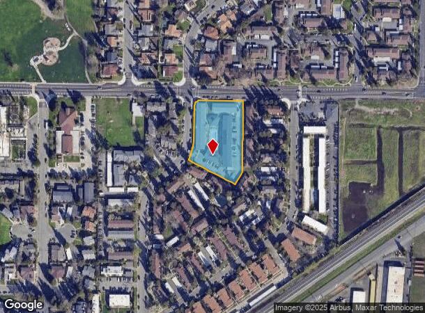 1990 Grande Cir, Fairfield, CA Parcel Map