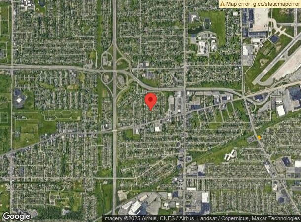  763 Barone Cir, Buffalo, NY Parcel Map