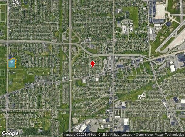  3085 Harlem Rd, Buffalo, NY Parcel Map