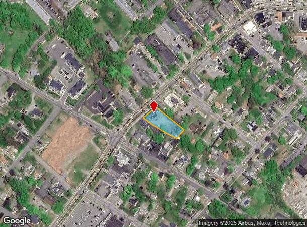 1036 Main St, Fishkill, NY Parcel Map