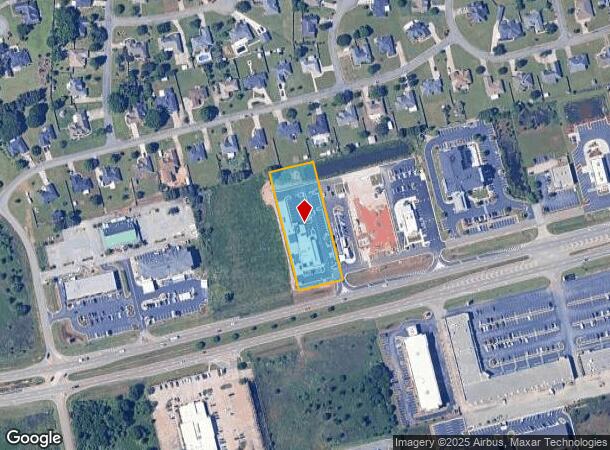 4060 Watson Blvd, Warner Robins, GA Parcel Map
