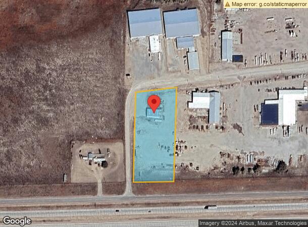  174 Henry Rd, Fort Morgan, CO Parcel Map