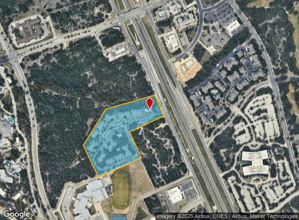 10800 State Highway 151, San Antonio, TX Parcel Map