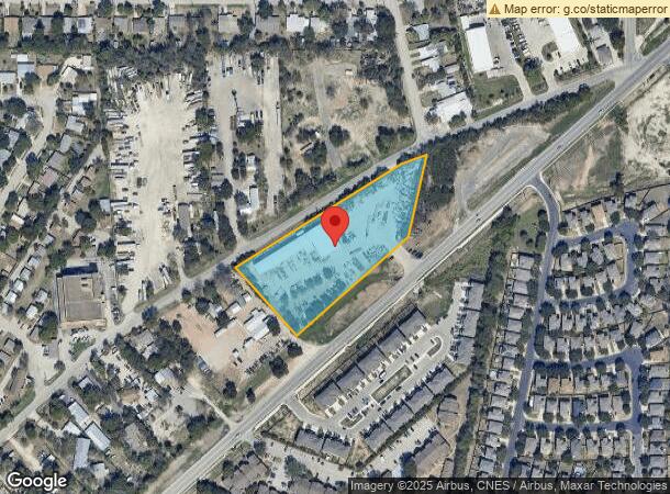  5433 Randolph Blvd, San Antonio, TX Parcel Map