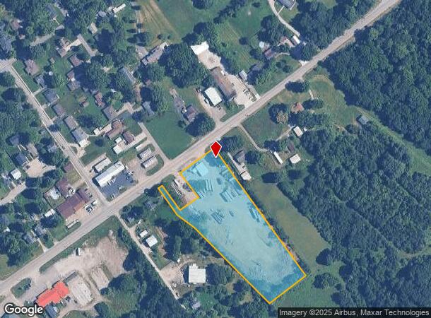  12020 Highway 62, Charlestown, IN Parcel Map