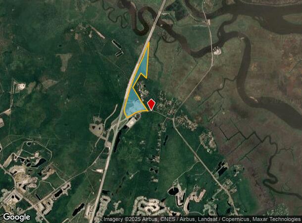  7199 Highway 99, Brunswick, GA Parcel Map