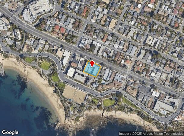  475 N Coast Hwy, Laguna Beach, CA Parcel Map