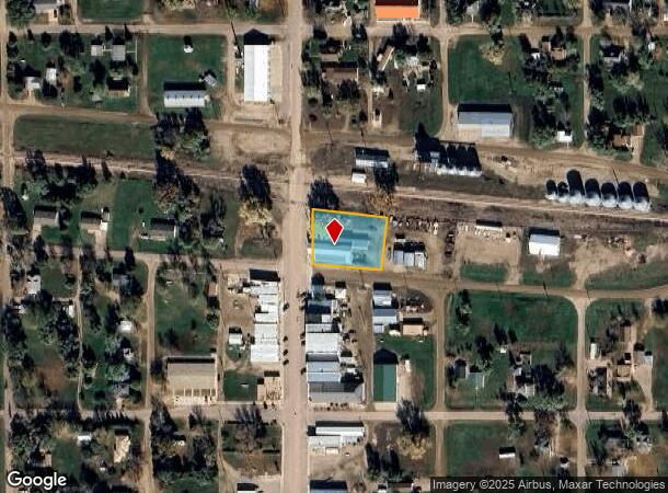 100 N Main St, White Lake, SD Parcel Map