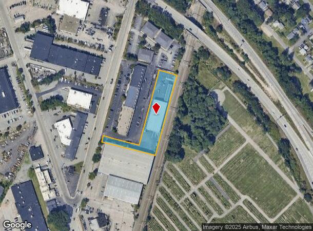 150 Jefferson Blvd, Warwick, RI Parcel Map