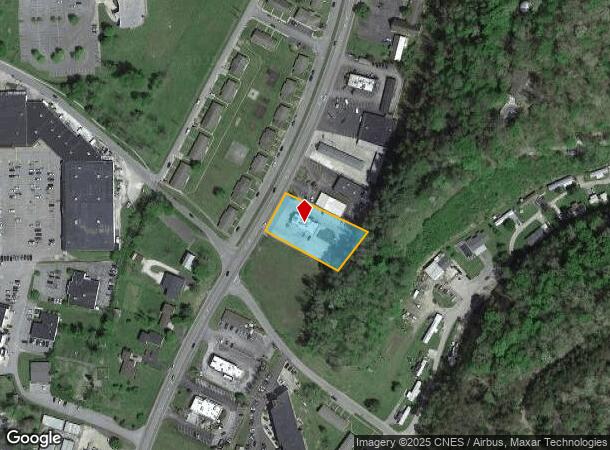  1308 N Lake Dr, Prestonsburg, KY Parcel Map