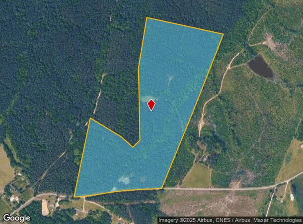 1520 Alexander Ferry Rd, Boydton, VA Parcel Map