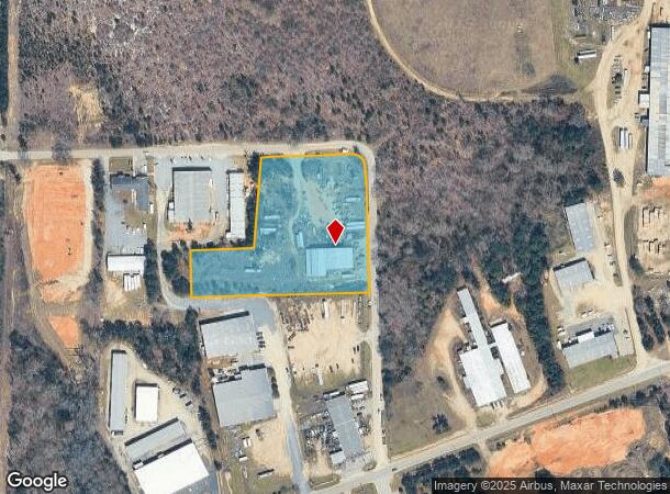 341 Thrush Ln, Lugoff, SC Parcel Map