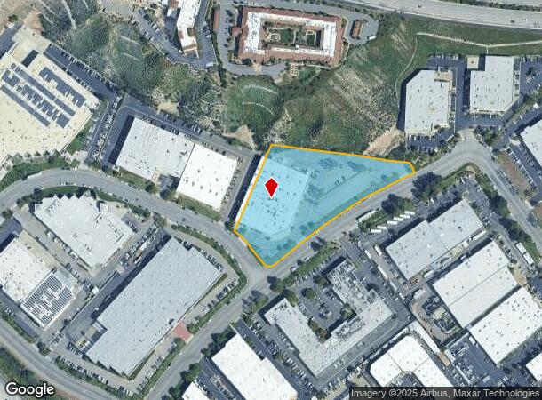  26081 Avenue Hall, Valencia, CA Parcel Map