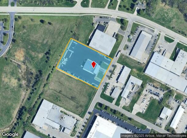  3070 Commodity Ln, Green Bay, WI Parcel Map