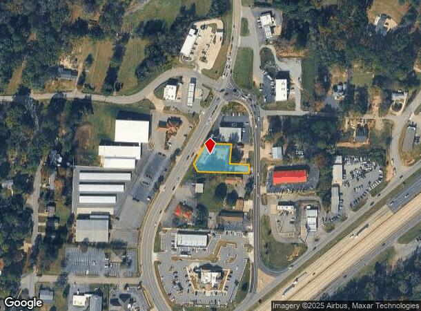 1219 Highway 35 S, Benton, AR Parcel Map