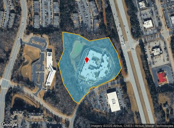  11555 Common Oaks Dr, Raleigh, NC Parcel Map
