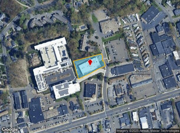 8 Willard Rd, Norwalk, CT Parcel Map