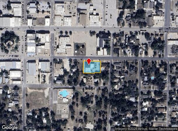 904 E Leon St, Gatesville, TX Parcel Map