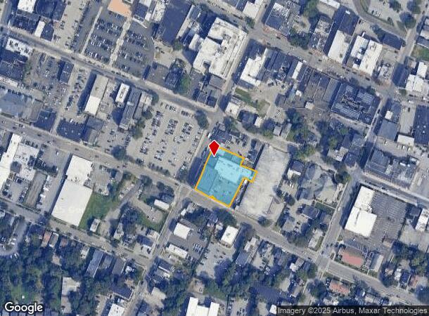  31 Academy St, Poughkeepsie, NY Parcel Map