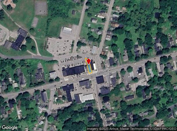 163 Main St, Thomaston, ME Parcel Map