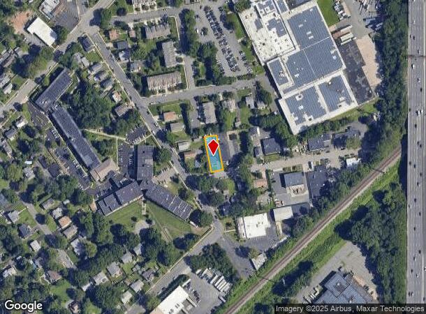 1 Quine St, Cranford, NJ Parcel Map