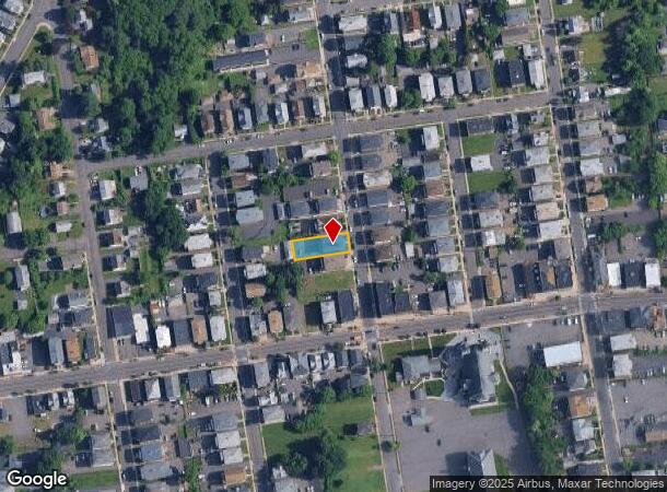  92 Gold St, New Britain, CT Parcel Map