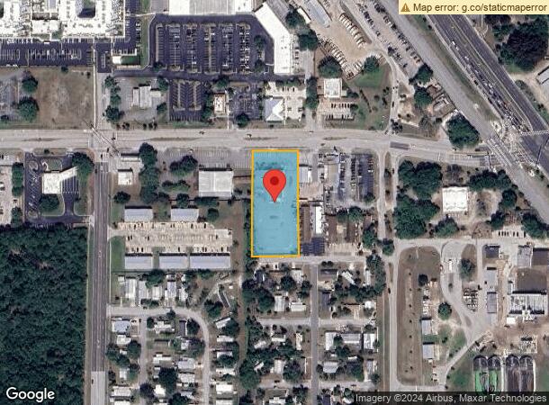  185 Barton Blvd, Rockledge, FL Parcel Map