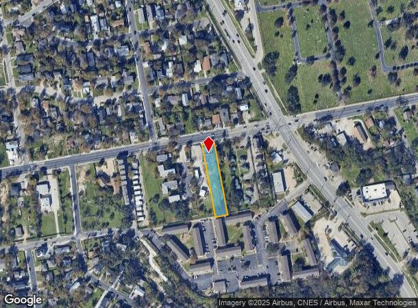  3121 E 12Th St, Austin, TX Parcel Map