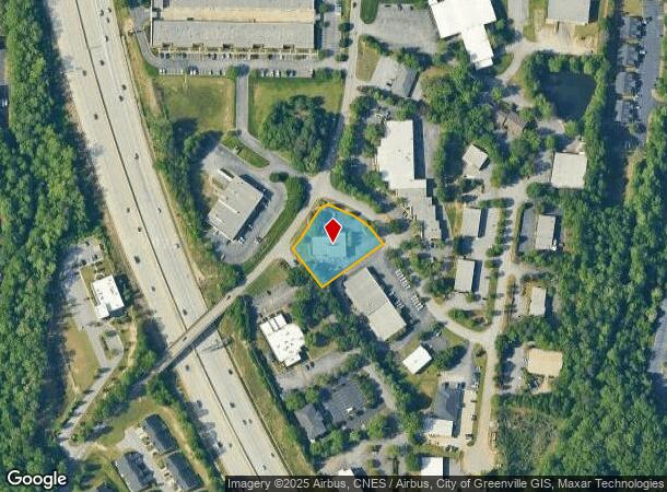 4 Progress Rd, Greenville, SC Parcel Map