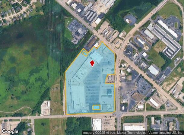 1701 N Larkin Ave, Crest Hill, IL Parcel Map