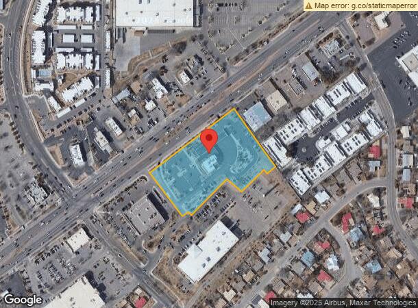  3286 Cerrillos Rd, Santa Fe, NM Parcel Map