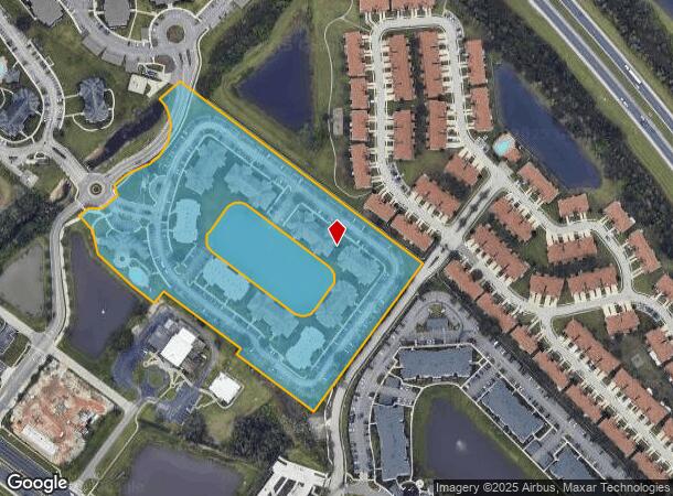 2400 Academy Cir E, Kissimmee, FL Parcel Map