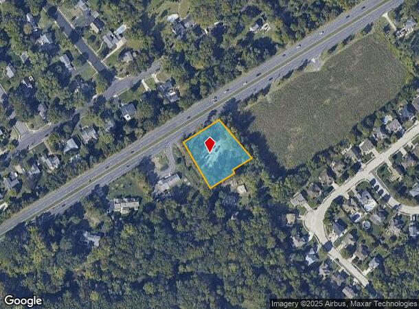  136 W Route 38, Moorestown, NJ Parcel Map