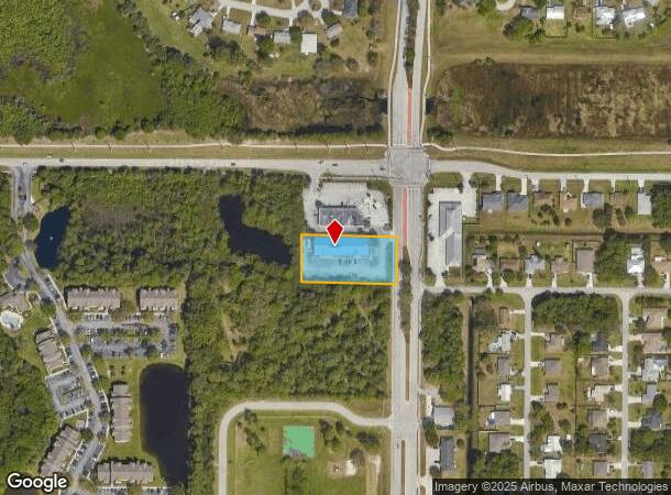 1500 Se Lennard Rd, Port Saint Lucie, FL Parcel Map