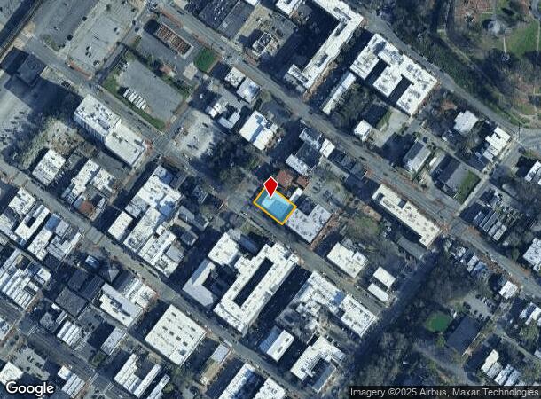  201 N 19Th St, Richmond, VA Parcel Map
