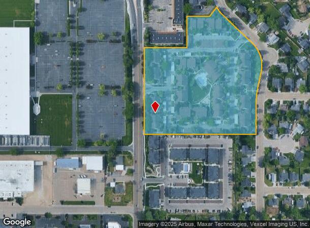 16390 N Franklin Blvd, Nampa, ID Parcel Map