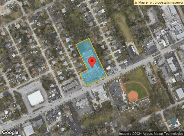  600 Mason Ave, Daytona Beach, FL Parcel Map