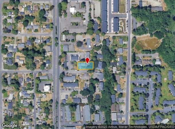 3021 Bridgeport Way W, University Place, WA Parcel Map