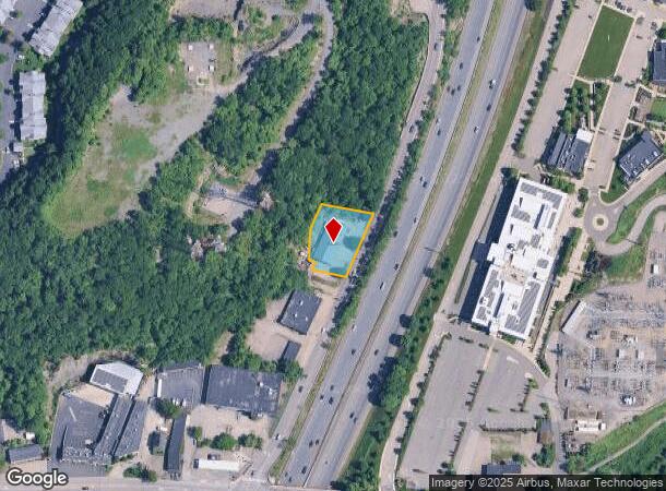 50 Bear Hill Rd, Waltham, MA Parcel Map