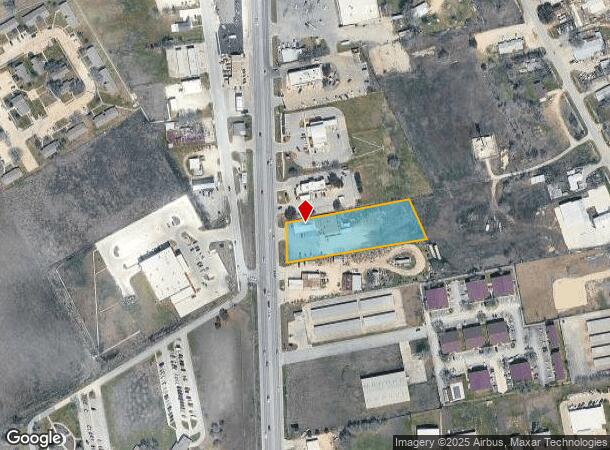  1408 S Colorado St, Lockhart, TX Parcel Map