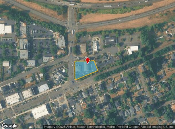 2115 8Th Ct, West Linn, OR Parcel Map