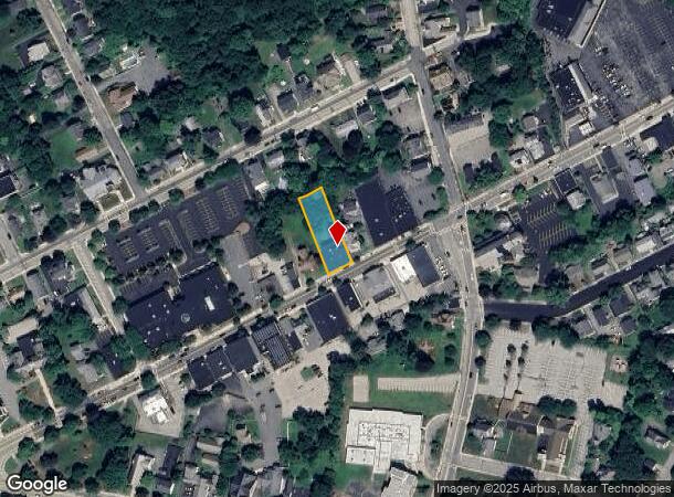  99 Church St, Whitinsville, MA Parcel Map