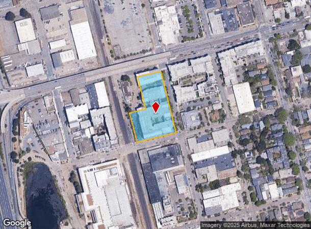  700 University Ave, Berkeley, CA Parcel Map