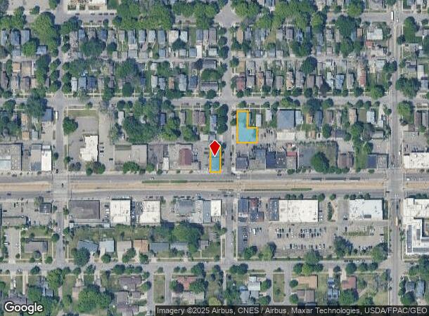  441 University Ave W, Saint Paul, MN Parcel Map