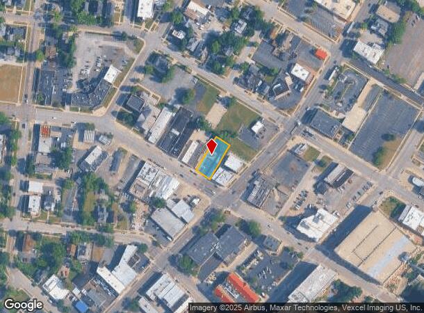  215 W Galena Blvd, Aurora, IL Parcel Map