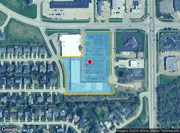 1001 Jason Pl, Chatham, IL Parcel Map