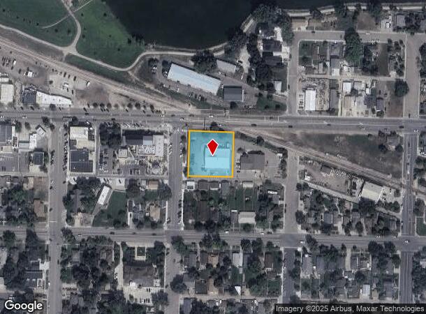 215 Main St, Windsor, CO Parcel Map